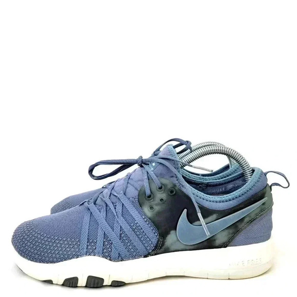 Nike Free TR 7 Armory Blue AMP Running Shoes - 8 - Picture 1 of 10